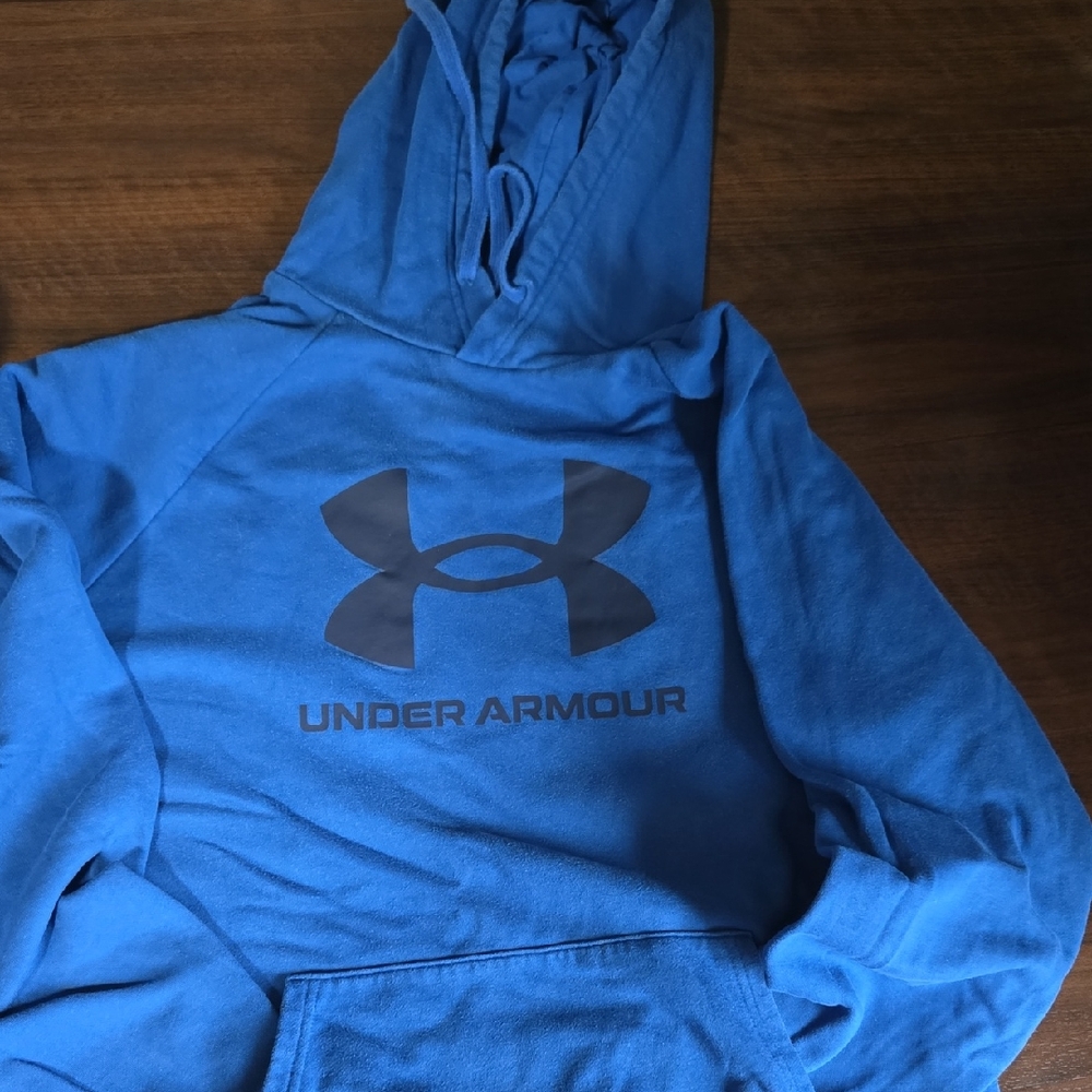 Under Armour Royal Blue Pullover